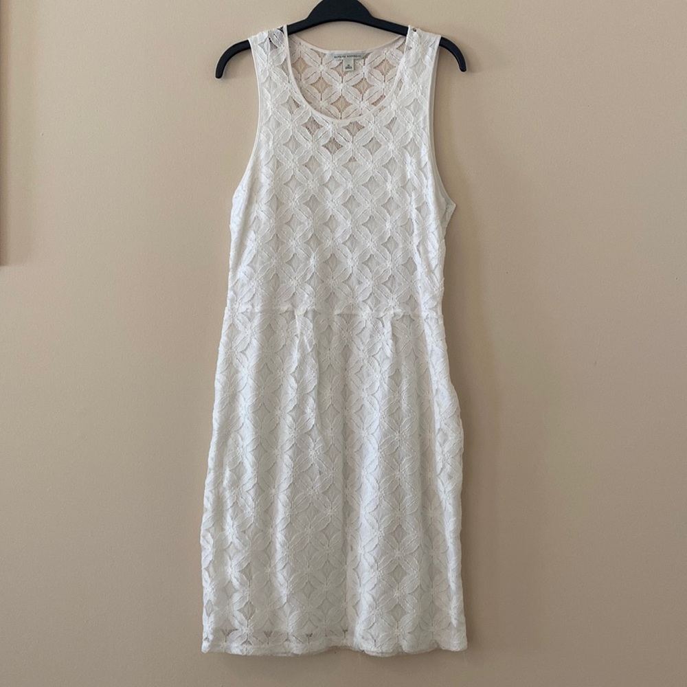 Vintage banana republic lace dress